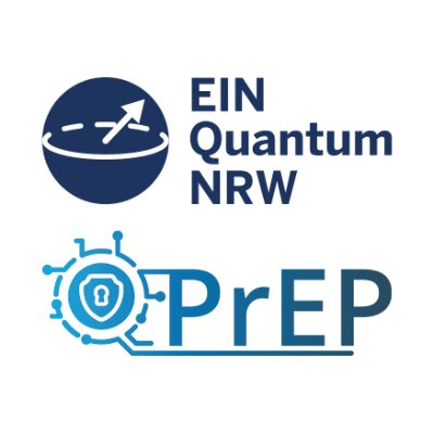 Logo EIN Quantum NRW & Projekt Q-PrEP